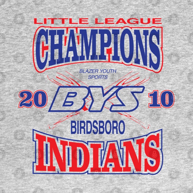Birdsboro Indians Champions by dopelope